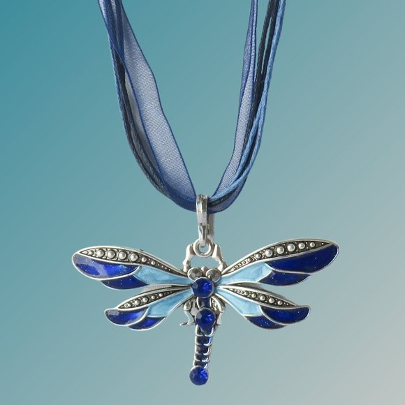 Jewelry - Dragonfly Pendant